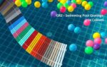 SWIMMING POOL GRATING IN COLOURS